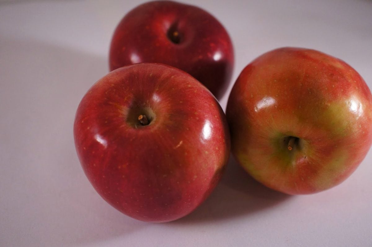 drie, vrucht, antioxidant, appel, appels, calorie, heerlijke, nagerecht
