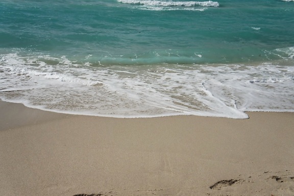 океан, пясък, вода, море, пяна, морския бряг, морски пейзаж, плаж