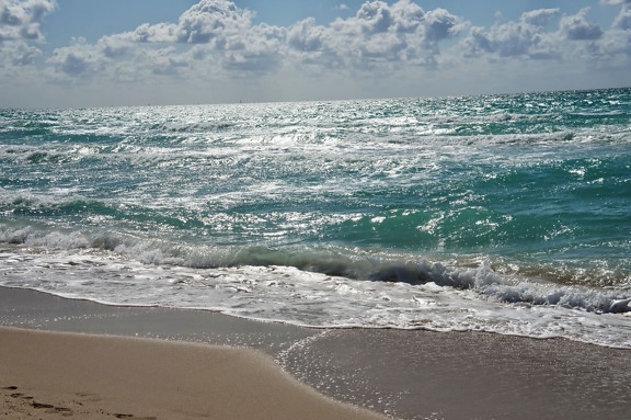 екотуризъм, хубаво време, вълна, вода, море, бреговата линия, пясък, океан