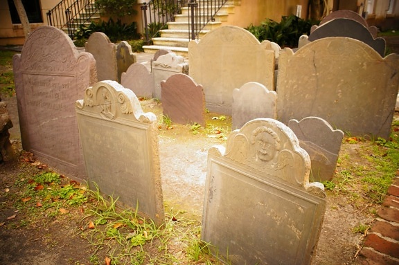 похороны, Надгробный памятник, кладбище, Могила, надгробная плита, сад, похороны, двор