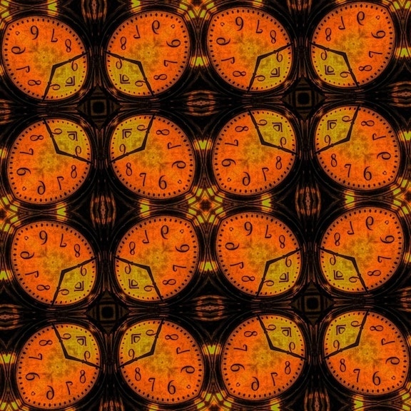 timepiece, time, analog clock, abstract, texture, pattern, wallpaper, round
