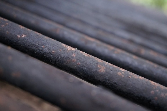 cast iron, metal, pipe, pipeline, iron, material, steel, old