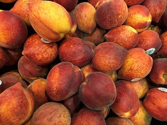 Peach, frutta, produrre, cibo, sano, nutrizione, salute, delizioso