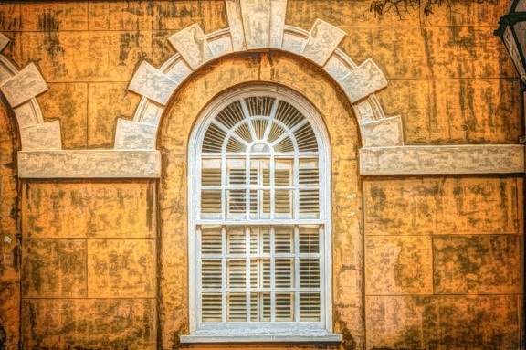 Готика, картина маслом, Архітектура, фасад, Старий, вікно, Будівля, двері