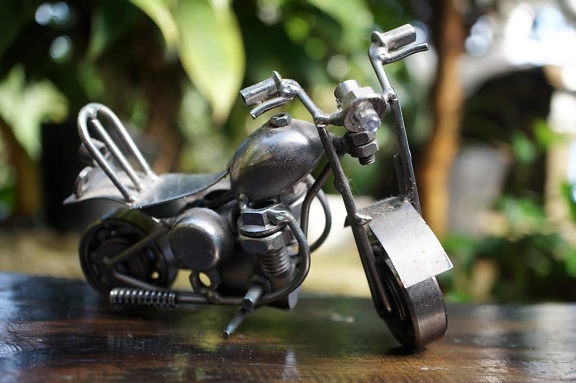 детайли, метални, миниатюрни, обект, неръждаема стомана, кормилното колело, играчка, превозно средство