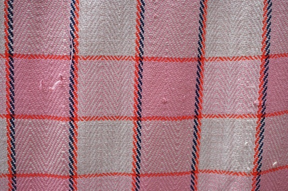 blanket, design, geometric, pink, material, cotton, fabric, textile