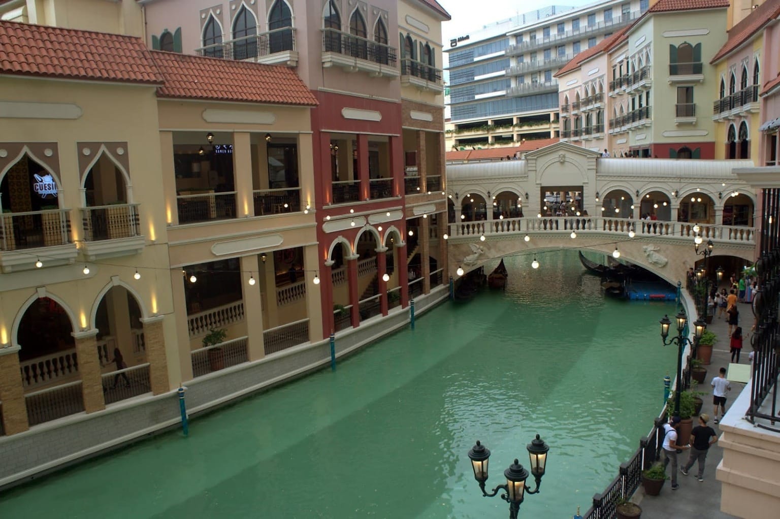 Grand canal Shoppes в Лас Вегасе