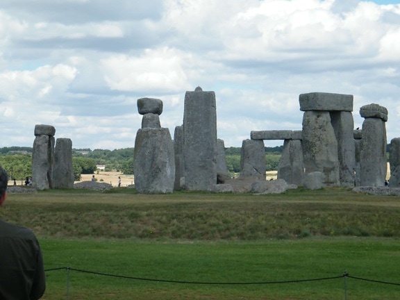 Οικοτουρισμός, Αγγλία, μεσαιωνική, Megalith, πέτρα, πέτρινο τοίχο, λιθοδομή, Μνημόσυνο
