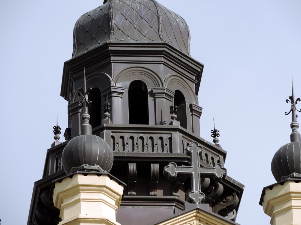 Византийский, Православные, Церковь, Кафедральный собор, покрытие, купол, Крыша, Архитектура