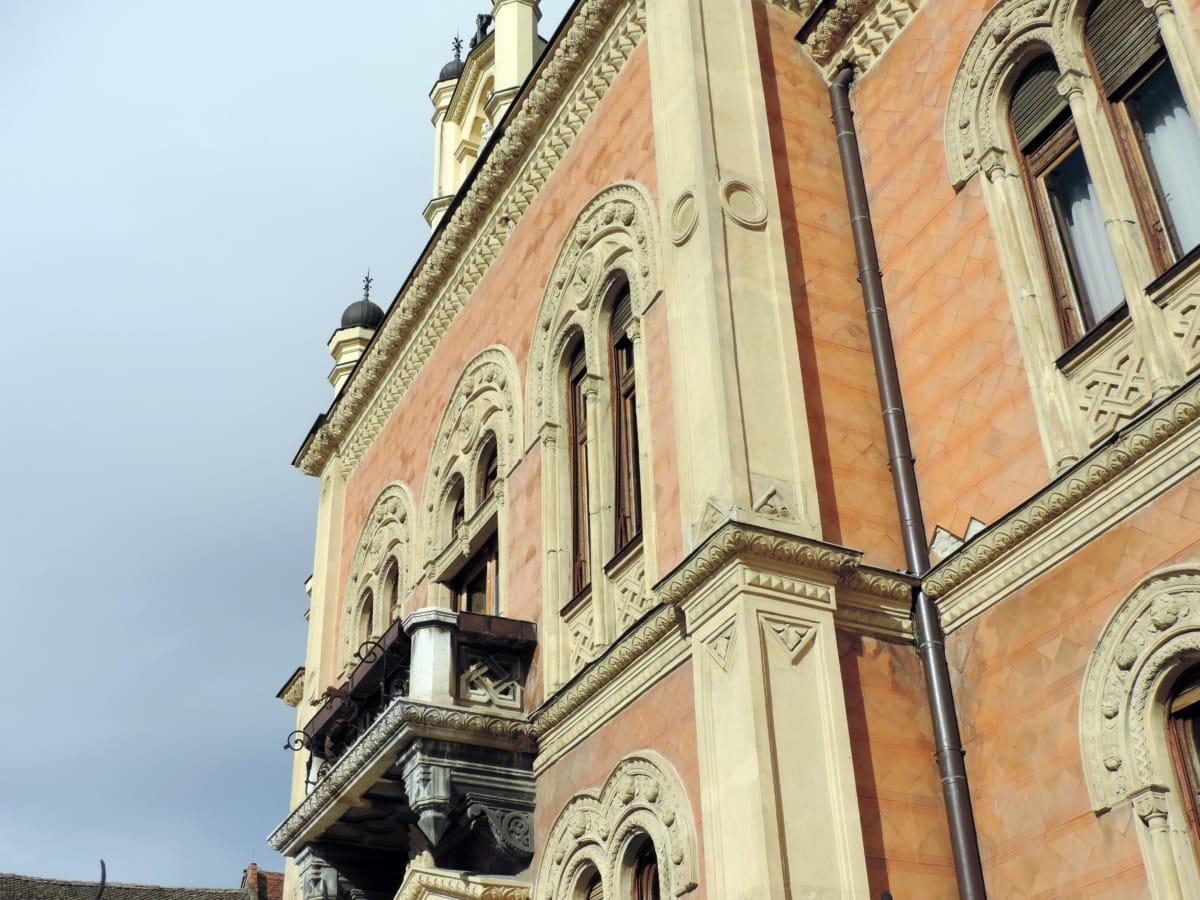 barroco, exterior, Marco, Museu, atração turística, edifício, fachada, arquitetura