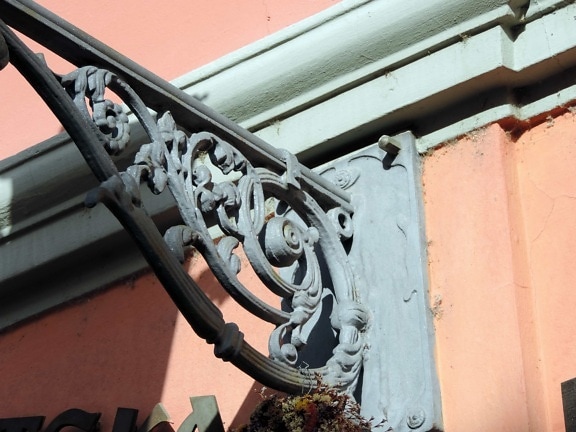 art, baroque, cast iron, detail, exterior, handmade, architectural style, architecture
