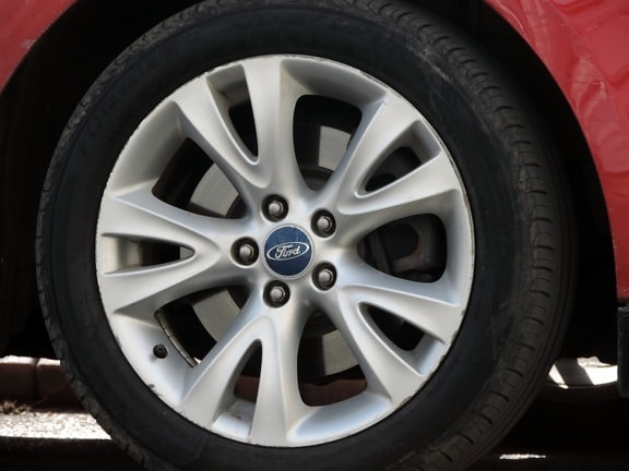 aluminum, detail, rubber, tire, machine, automotive, wheel, vehicle