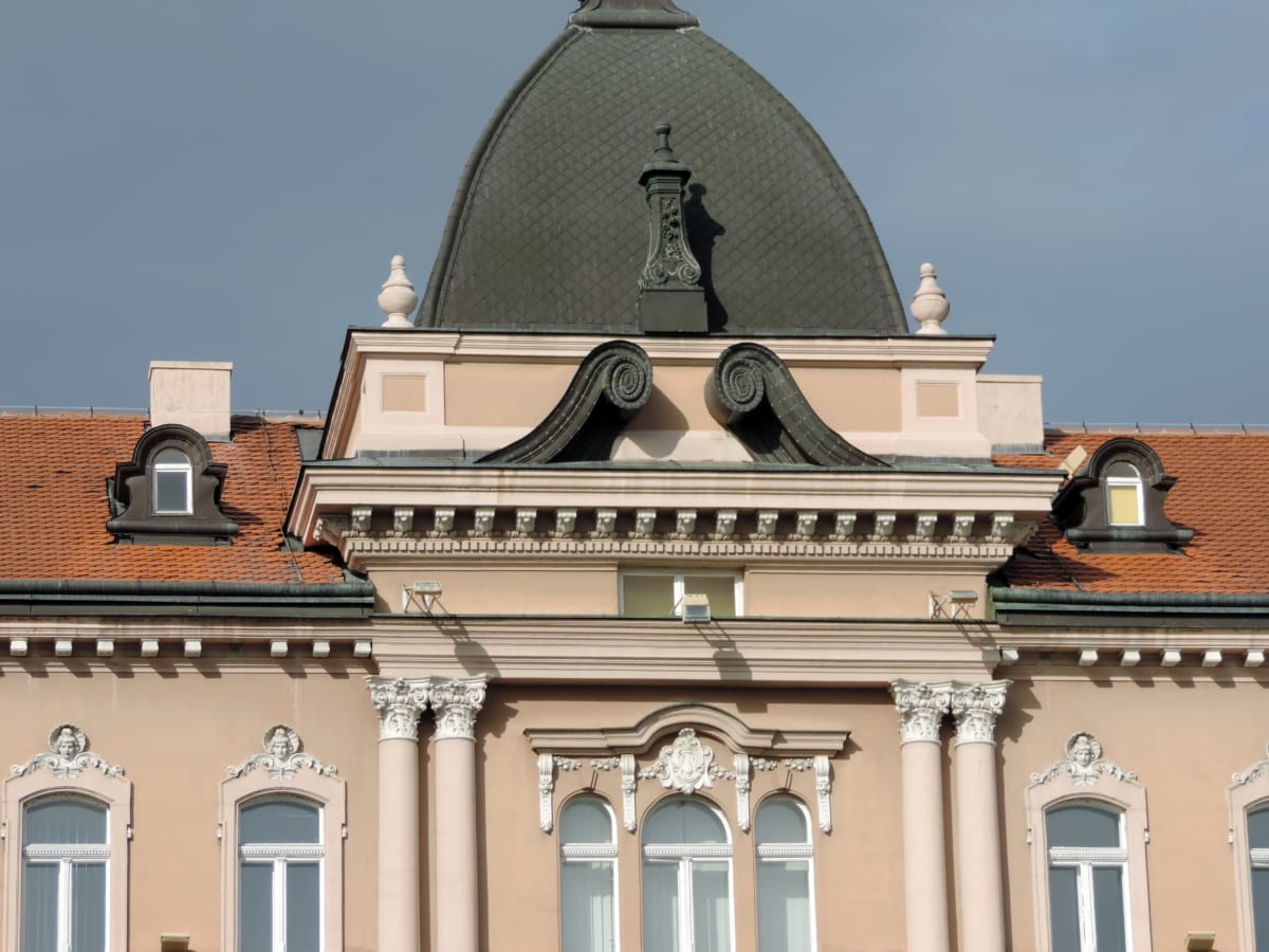 baroc, din fonta, colonial, acoperiş, cupola, arhitectura, clădire, care acoperă