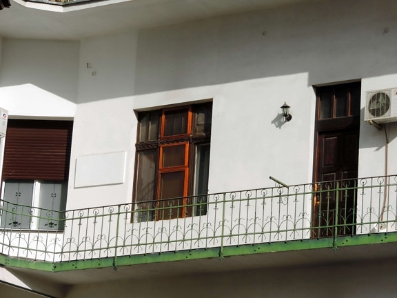 balcone, Casa, architettura, finestra, creazione di, struttura, camera, Casa