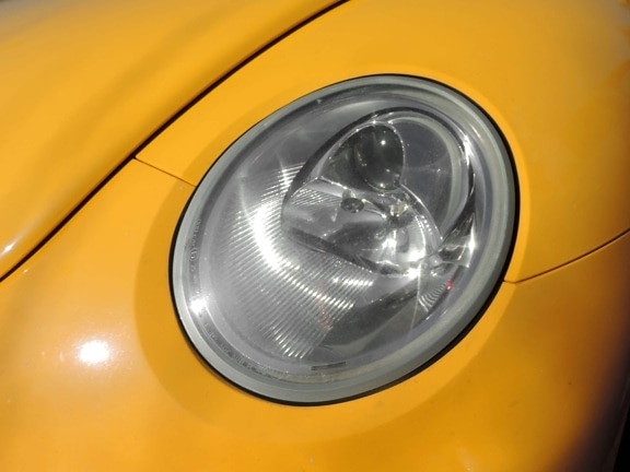 car, headlight, vehicle, light, reflection, technology, reflector, chrome