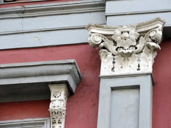 baroque, heraldry, heritage, architecture, building, facade, decoration, old