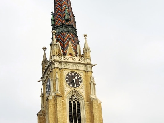 Free picture: christianity, church tower, cross, gold, orthodox ...