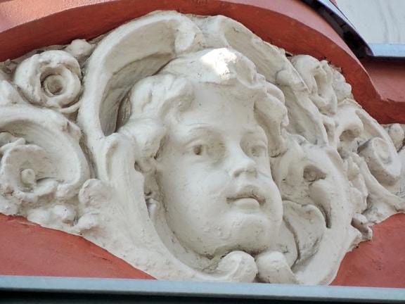 bust, heraldry, heritage, sculpture, art, decoration, marble, statue