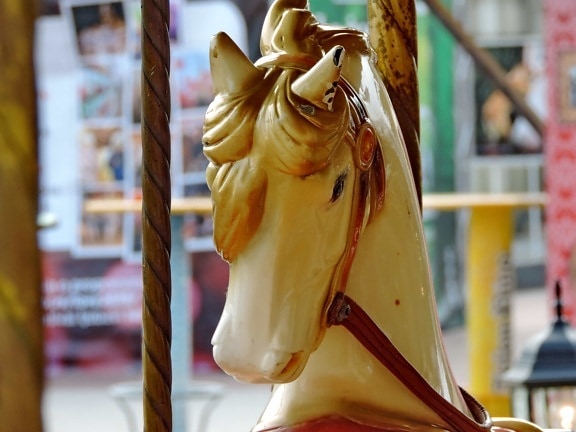 mechanism, carousel, street, city, traditional, outdoors, shopping, culture
