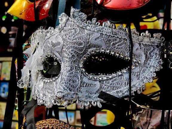 atuendo, máscara, disfraz, Festival, diseño, partido, mercado, decoración