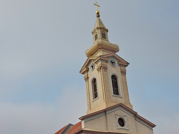 Iglesia, religión, construcción, arquitectura, Torre, cubierta, al aire libre