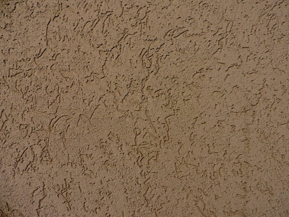 cement, beton, lys brun, ru, tekstur, beskidt, gamle, abstrakt