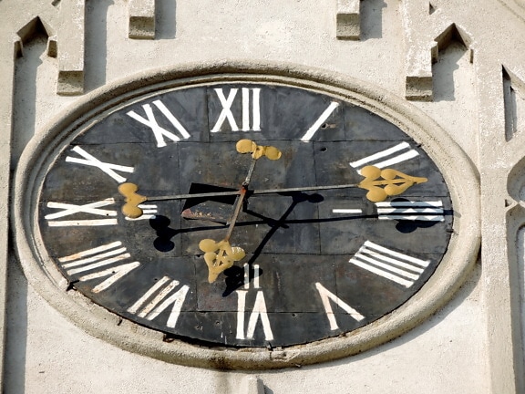 模拟时钟, 建筑风格, 艺术, 立, 中世纪, 分钟, 时间, 时钟