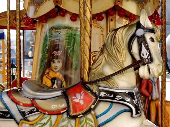mechanisme, Carnaval, carrousel, Entertainment, traditionele, kunst, Circus, cultuur