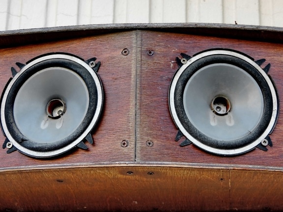 audio, speaker, intensity, sound, loudspeaker, music, amplifier, old