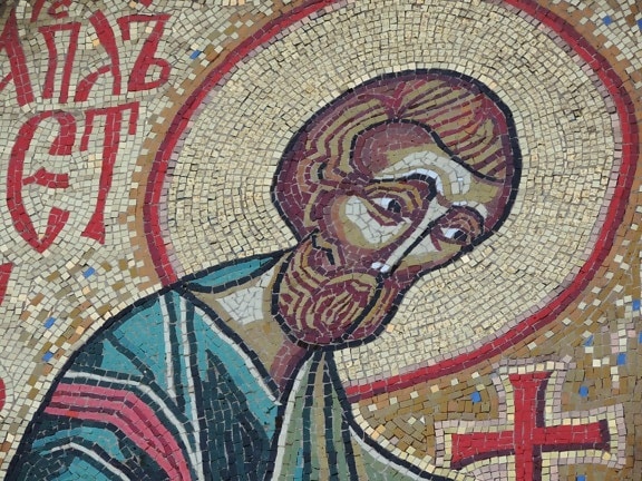 mosaic, religion, art, culture, Byzantine, old, church, wall