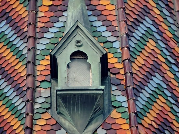 architecture, religion, roofing, building, tile, roof, church, texture
