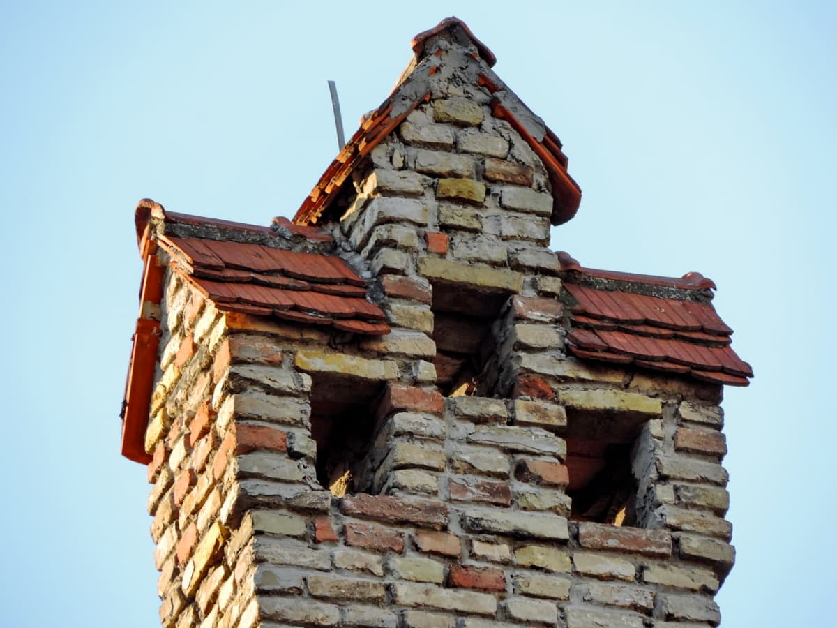 architectural style, chimney, building, roof, old, architecture, house, construction