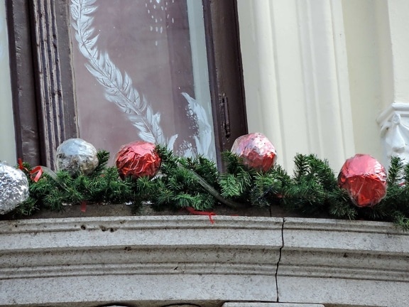 decoration, celebration, traditional, christmas, winter, window, interior design, house