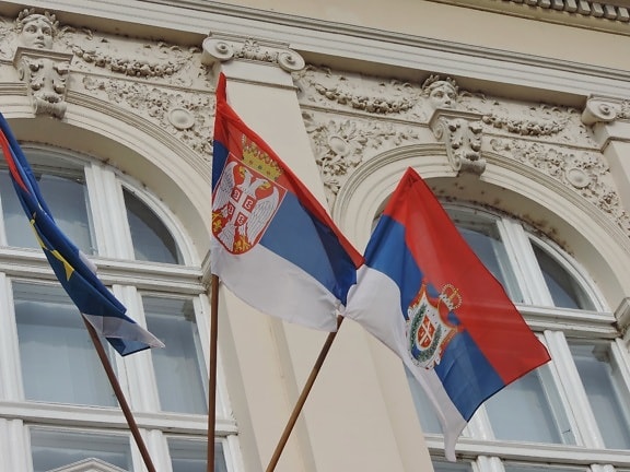 democracia, independência, patriotismo, orgulho, Sérvia e Montenegro, símbolo, Administração, eleição