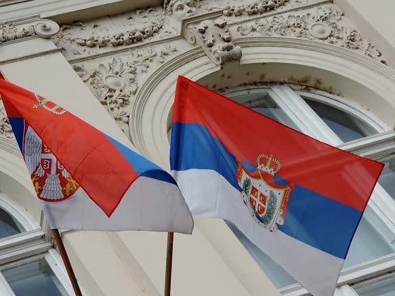 governo, indipendenza, patriottico, patriottismo, orgoglio, Serbia, amministrazione, bandiera