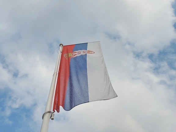 democraţie, Republica Democrată, Pavilion, heraldica, independenţa, Serbia, vânt, în aer liber