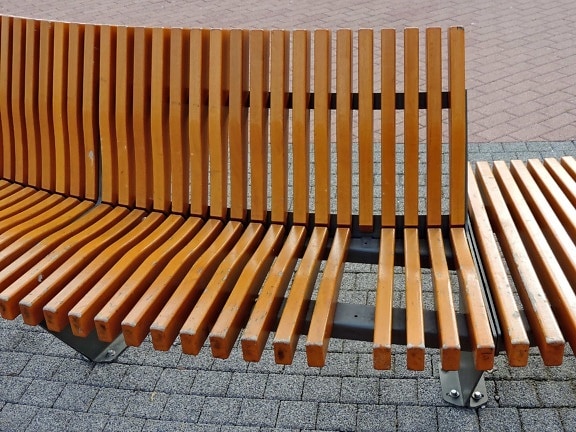 Möbel, Sitzbank, Sitz, Stuhl, leere, Muster, Design, Holz