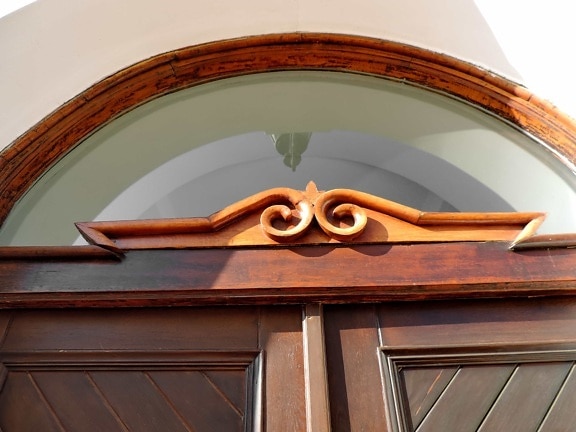 porta d'ingresso, architettura, creazione di, legno, progettazione, Casa, decorazione, finestra