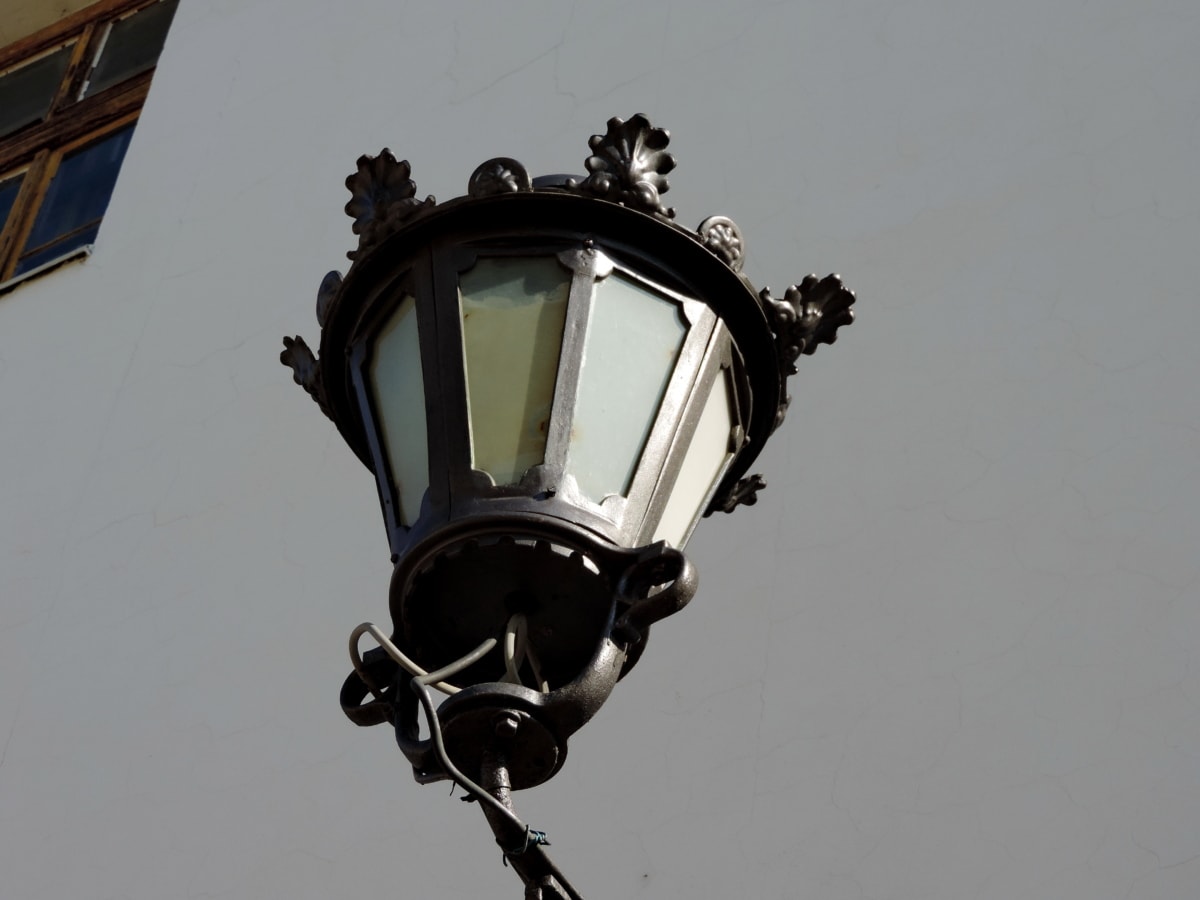 Lampa, lanterna, na otvorenom, arhitektura, dnevno svijetlo, svjetlo, grad, helikopter