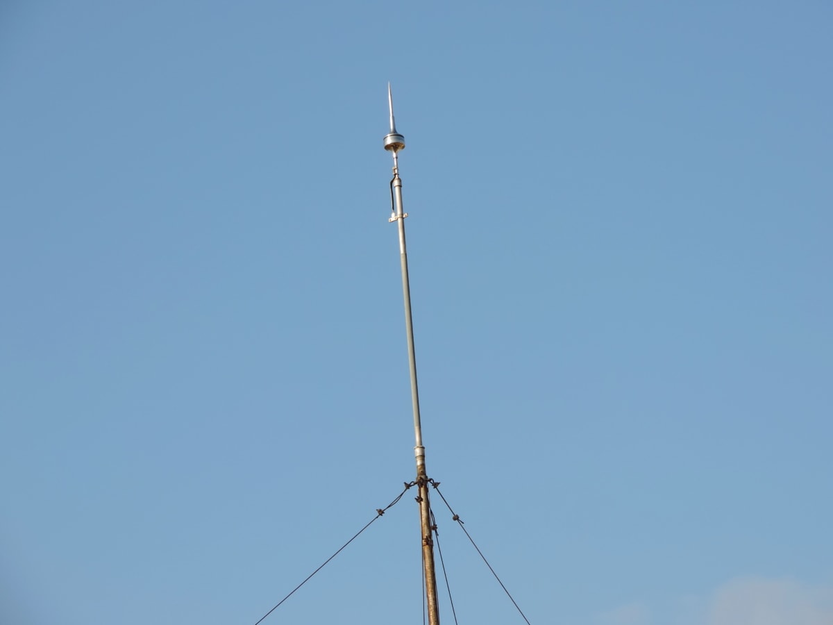 rádió antenna, Rádió vevő, rádióállomás, antenna, teljesítmény, a személyzet, rúd, torony