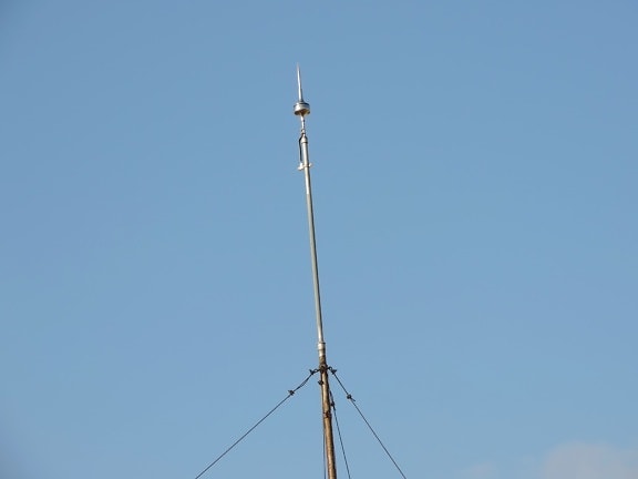 radio antenna, radio receiver, radio station, antenna, power, staff, stick, tower