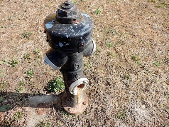 hydrant, device, mechanism, nature, outdoors, equipment, old, faucet