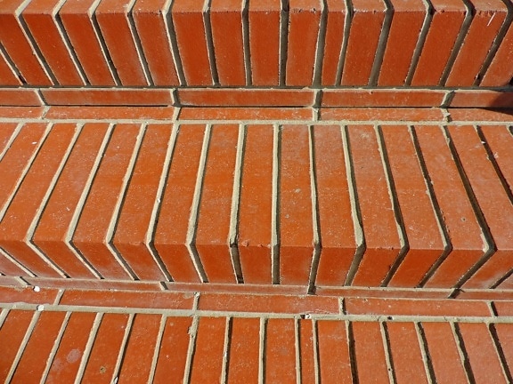 stairs, stairway, surface, pattern, wall, brick, texture, old