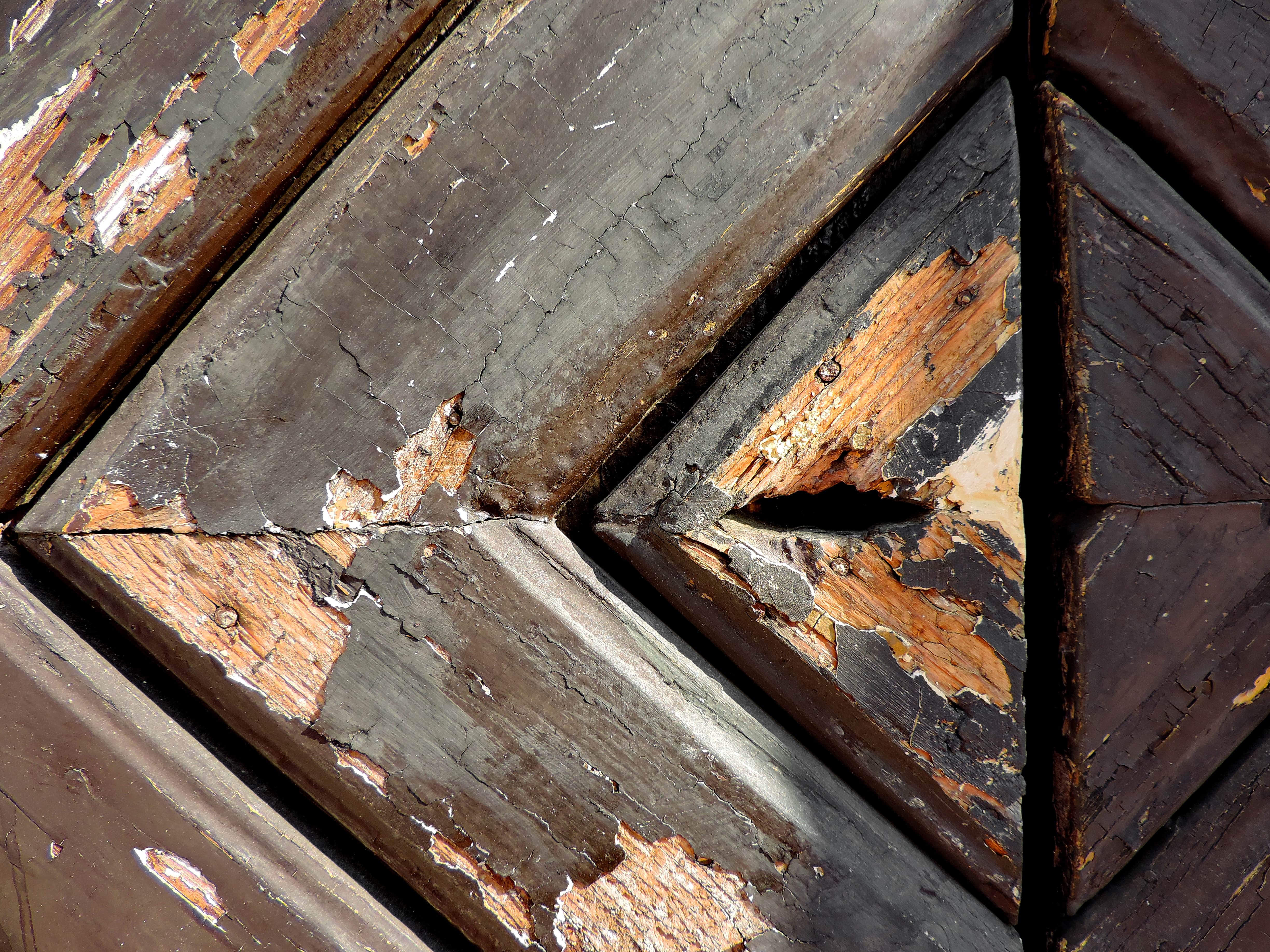 Rust high external wall фото 18