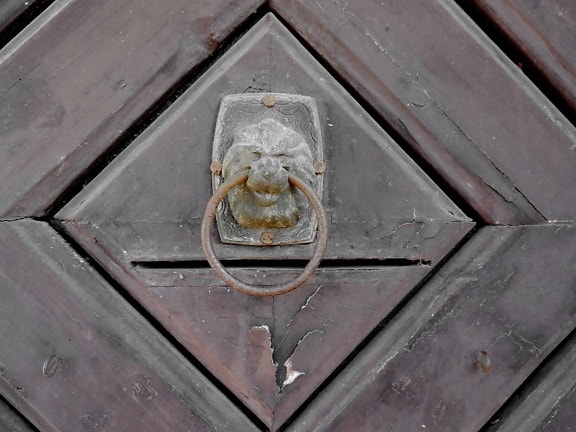door, architecture, wood, lock, old, iron, rust, entrance