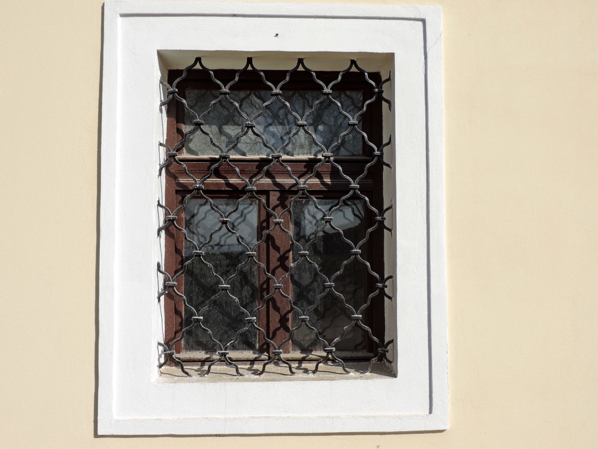 antique, cast iron, window, old, wood, architecture, house, wall