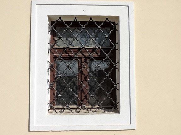 oggetto d'antiquariato, ghisa, finestra, vecchio, legno, architettura, Casa, parete