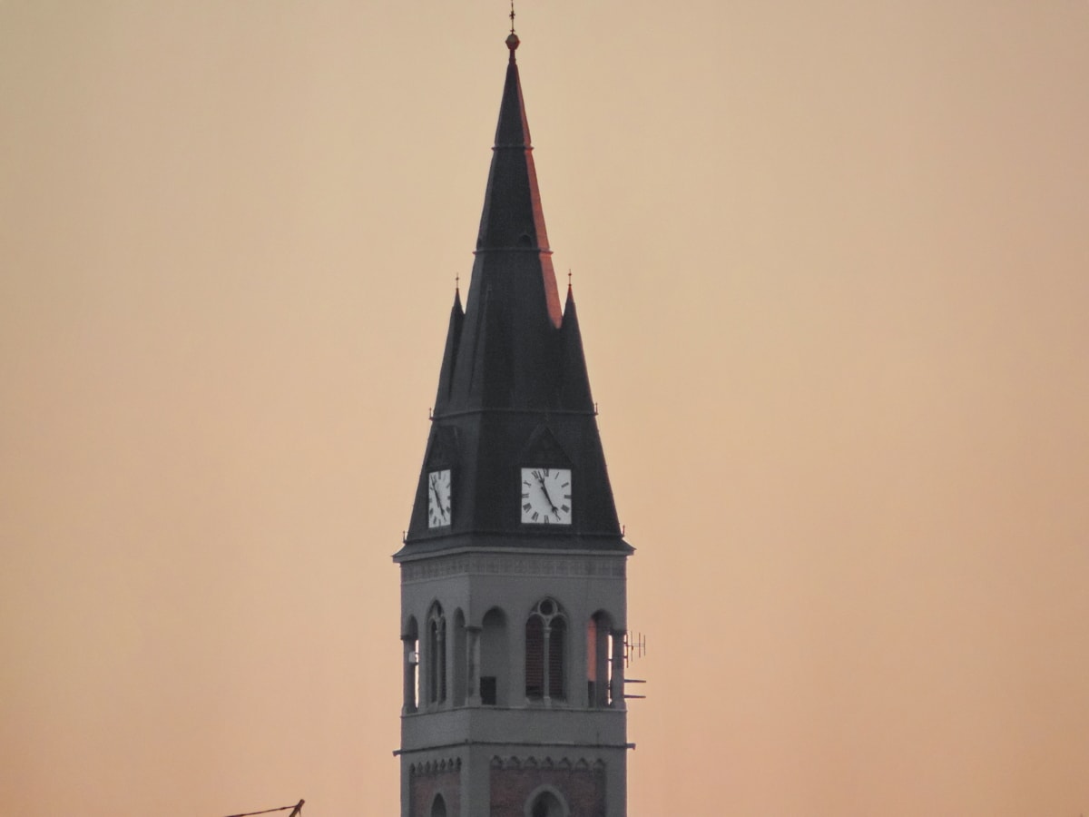 minaret, katedral, kirke, arkitektur, bygning, tårn, udendørs, religion