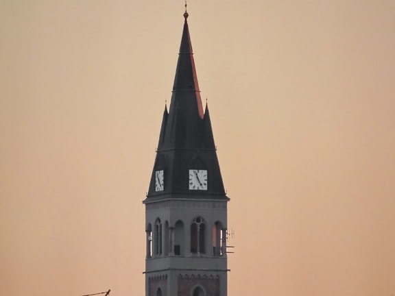 minaret de, Cathédrale, Église, architecture, Création de, tour, à l’extérieur, religion