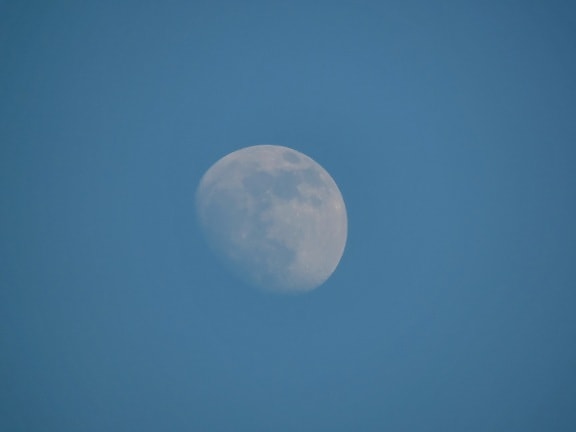 Lune, par satellite, air, nature, astronomie, beau temps, pleine lune, lumière